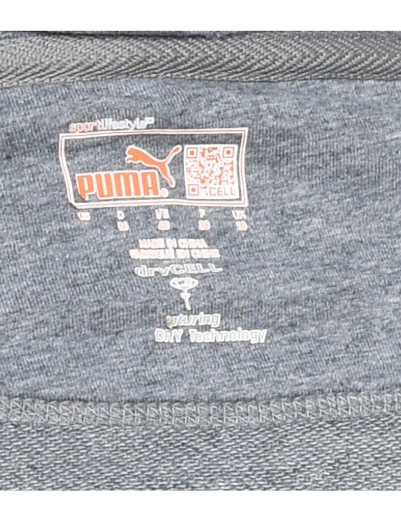 Puma Plain Sweatshirt - M