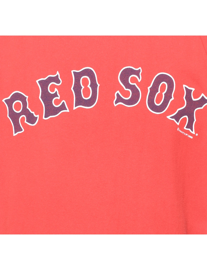 Red Sox Baseball Sports T-shirt - XL