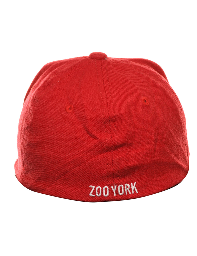 Red Zoo York Embroidery Cap - XS