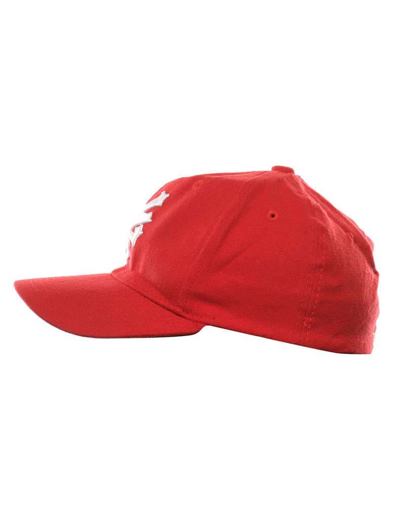 Red Zoo York Embroidery Cap - XS