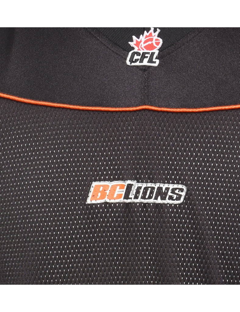 Reebok BCLions Black & Orange Jersey - M