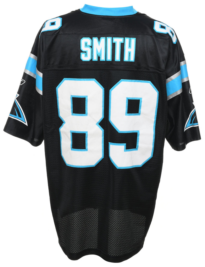 Reebok NFL Carolina Panthers NFL #28 Smith Jersey  - XL