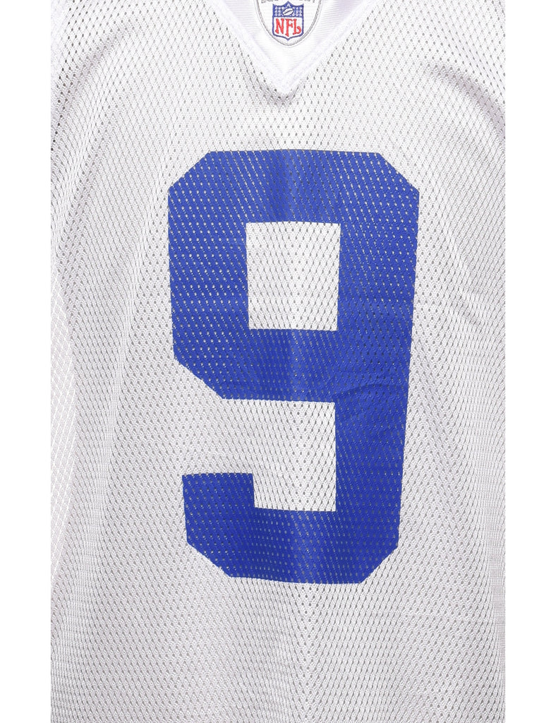 Unisex Reebok Reebok NFL Dallas Cowboys Tony Romo Jersey White, L