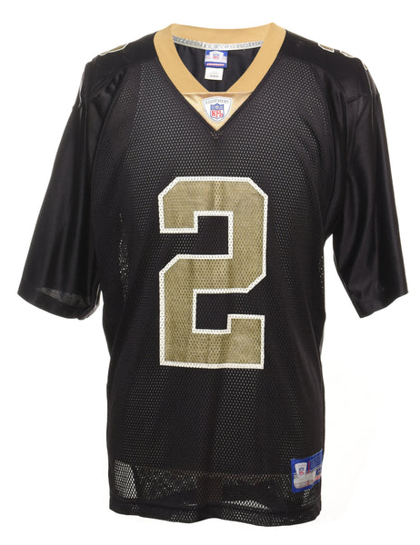 Reebok New Orleans Saints Shockey NFL Jersey - Black - XL – Headlock