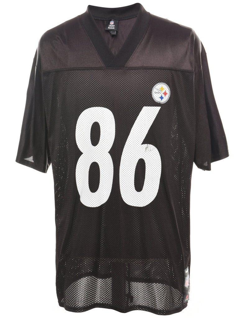 Nike Steelers #7 Ben Roethlisberger Gray Men's Stitched NFL