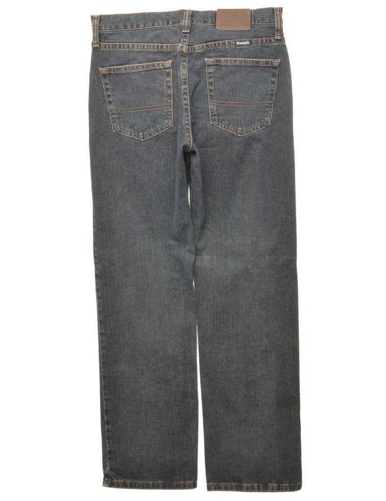 Straight-Leg Faded Wash Wrangler Jeans - W28 L30