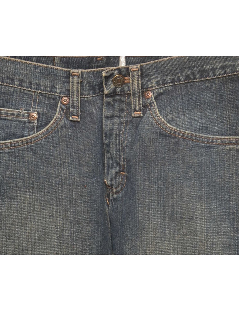 Straight-Leg Faded Wash Wrangler Jeans - W28 L30