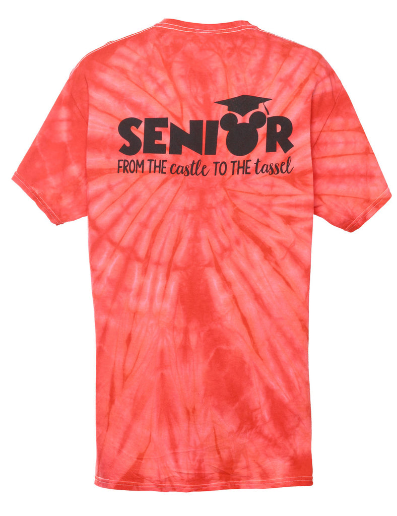 Beyond Retro Label Tie Dyed Delsea Regional High School T-shirt