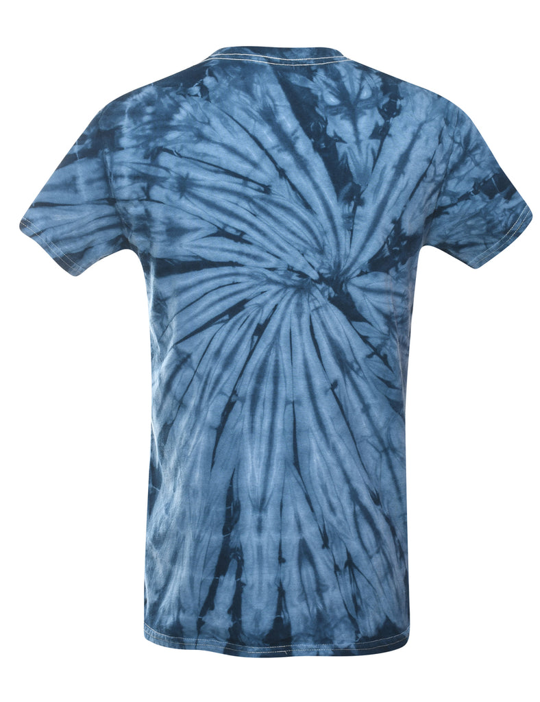 Beyond Retro Label Tie Dyed GAR Soccer T-shirt