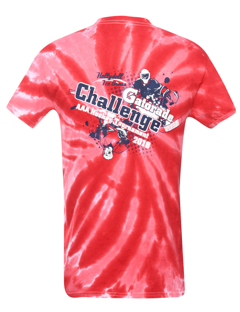 Beyond Retro Label Tie Dyed Gatorade Challenge T-shirt