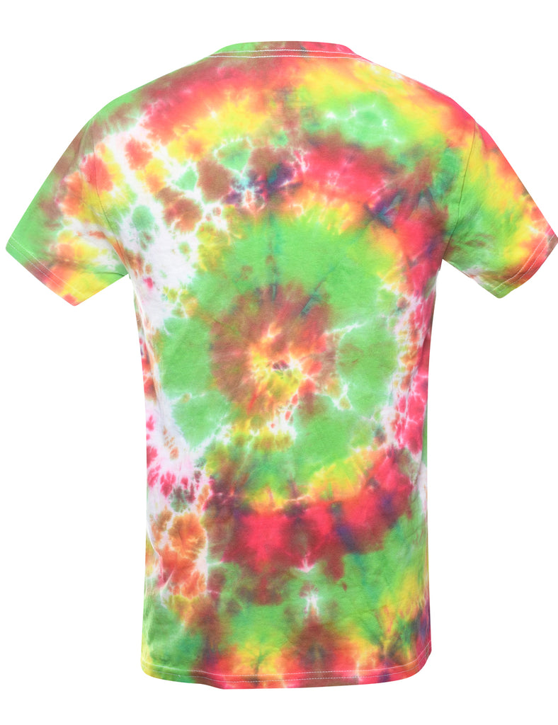 Beyond Retro Label Tie Dyed T-shirt