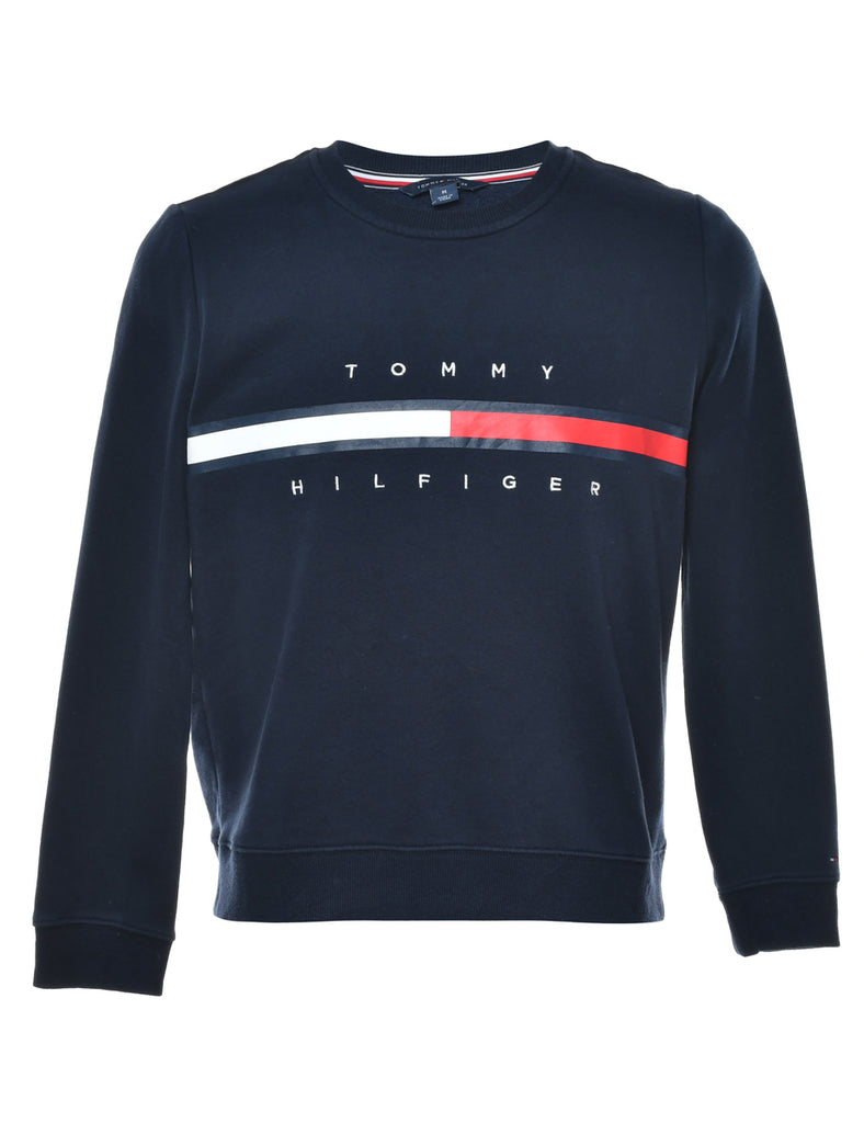 Tommy Hilfiger Embroidered Sweatshirt - M
