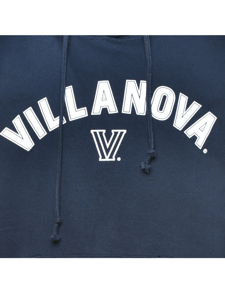 Villanova Printed Hoodie - M