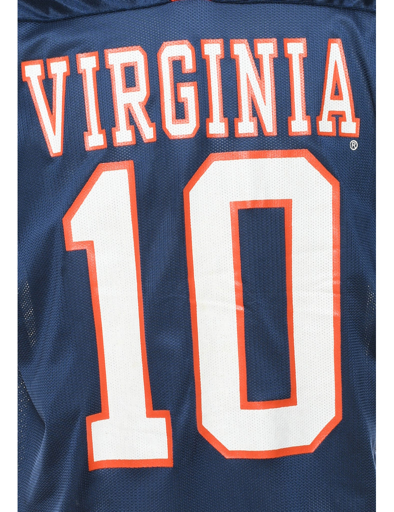 Virginia Mesh Sports T-shirt - XL