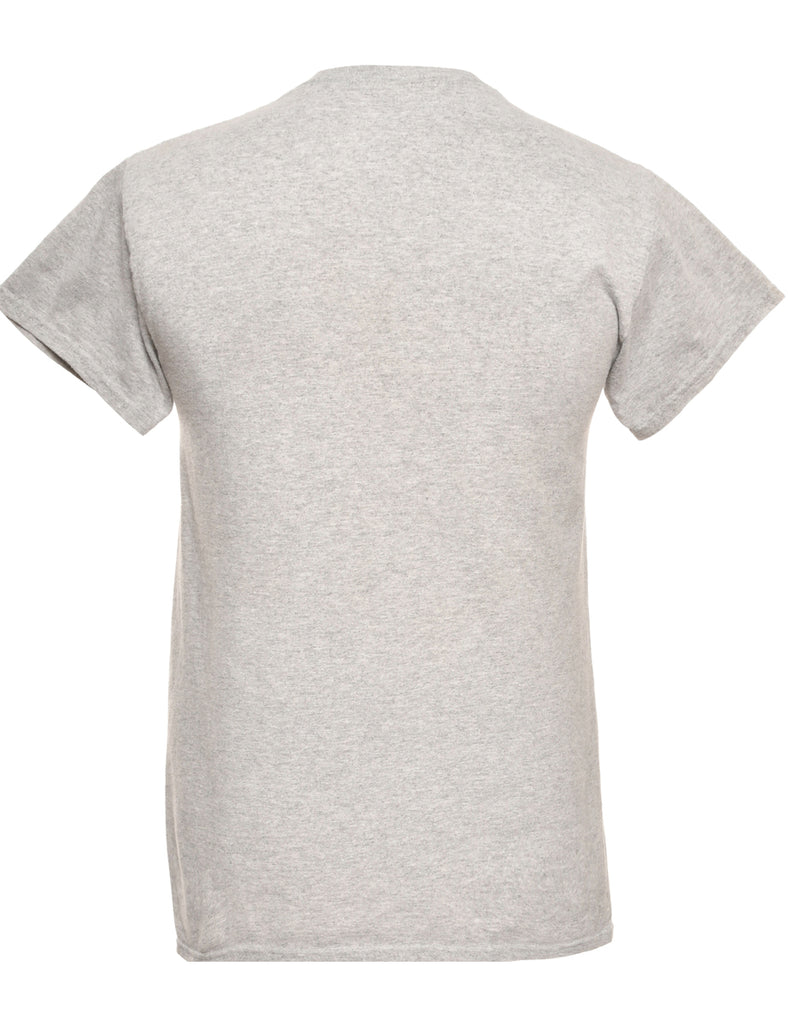 Volleyball Grey Sports T-shirt - M