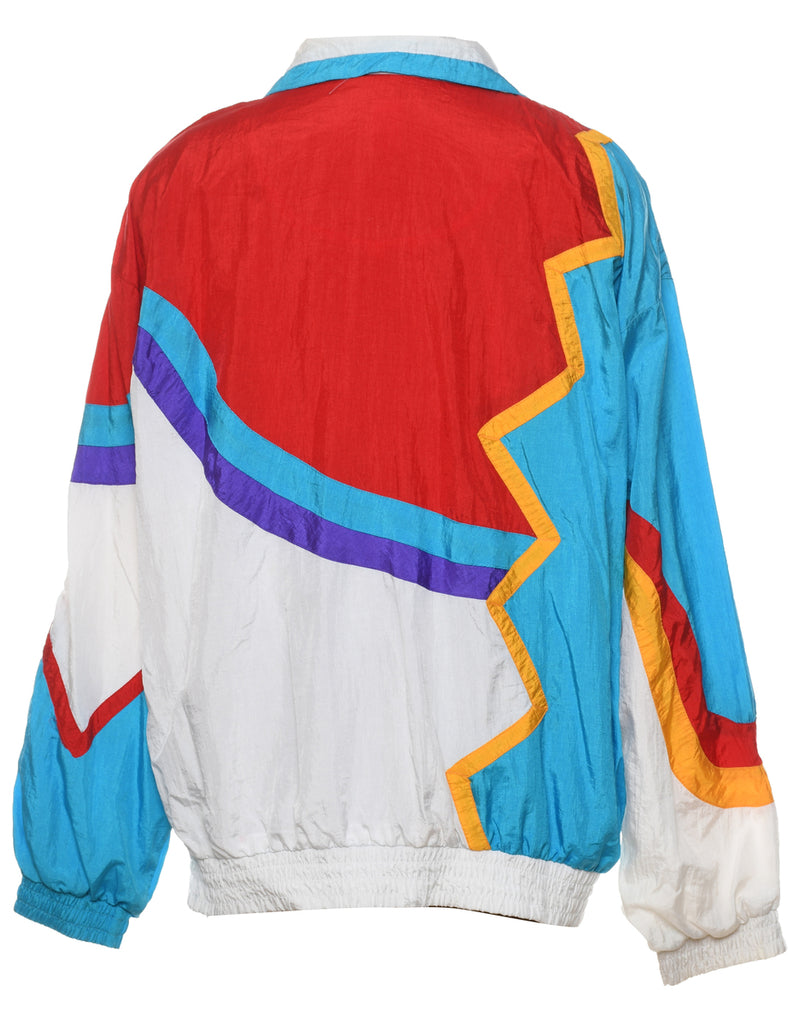 1990s Multi-Colour Nylon Jacket - L