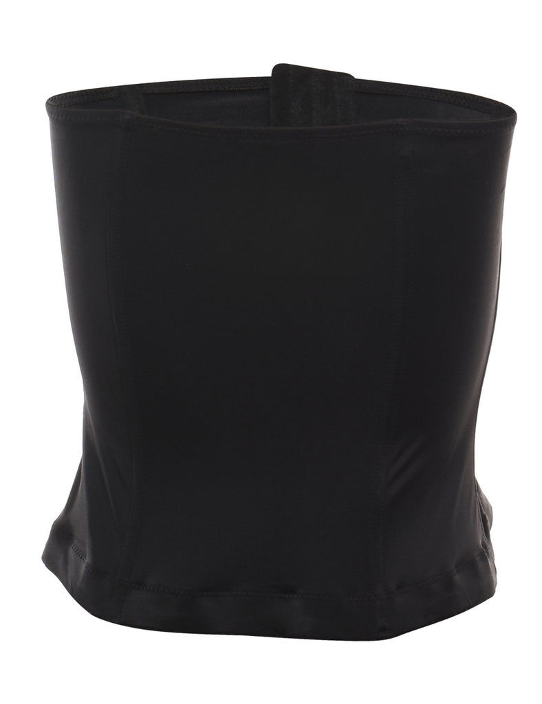 Black Boned Corset Top - S