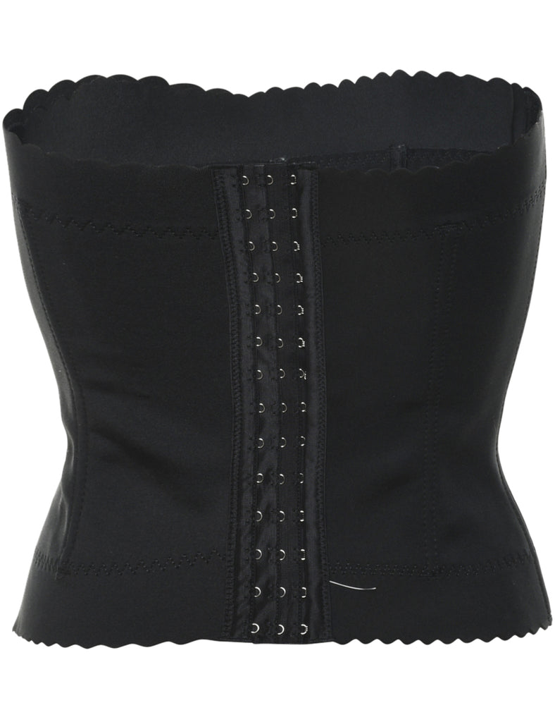 Black Bustier - S