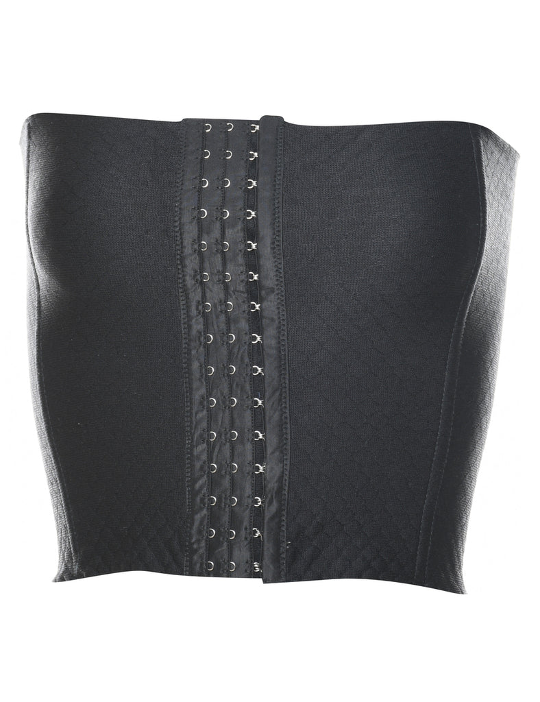 Black Classic Corset Top - XS