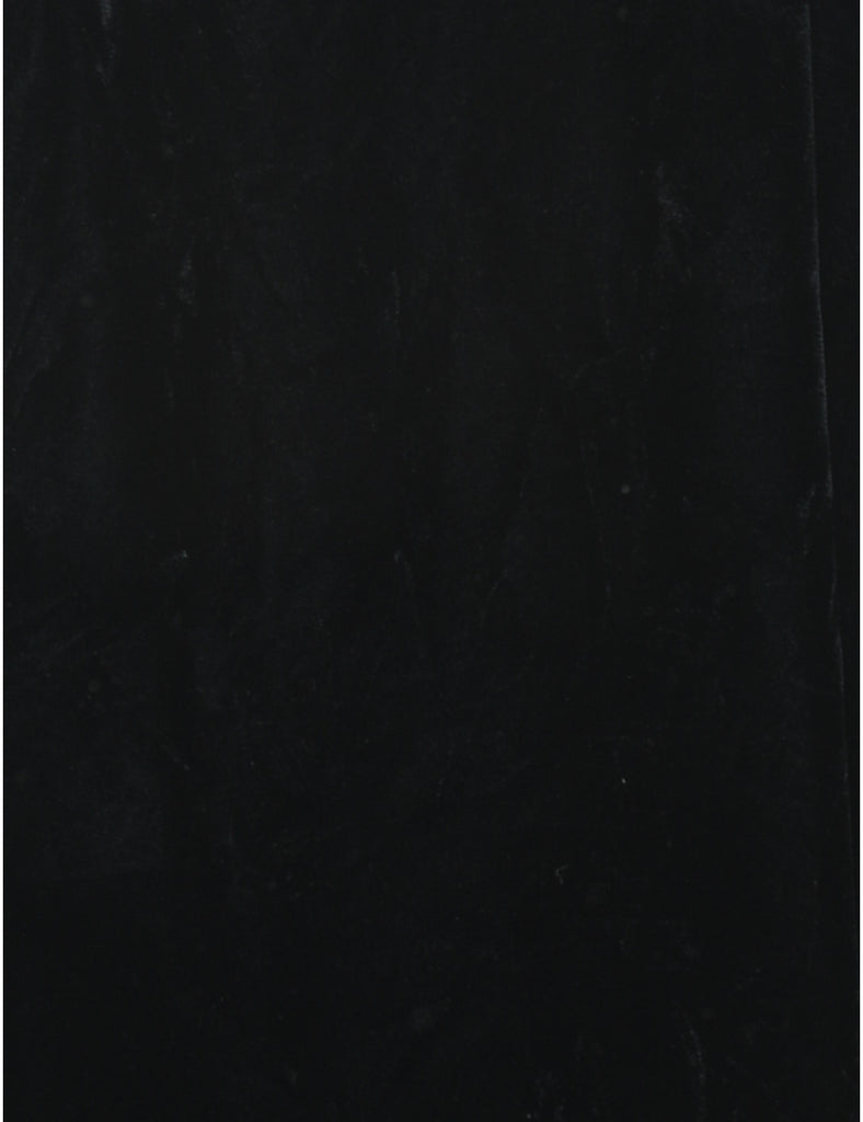 Black Evening Dress - M