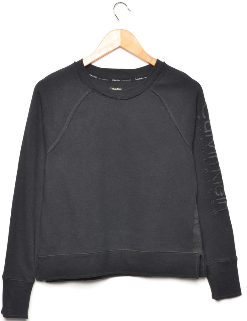 Calvin Klein Plain Sweatshirt - M