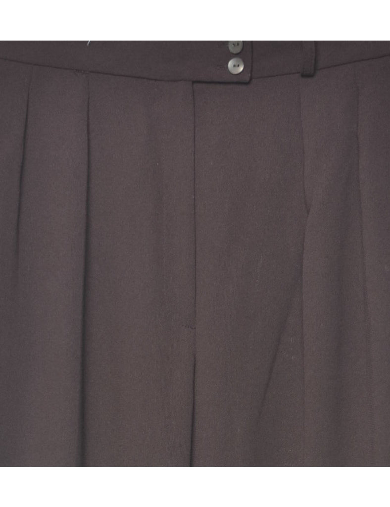Dark Brown Trousers - W29 L28