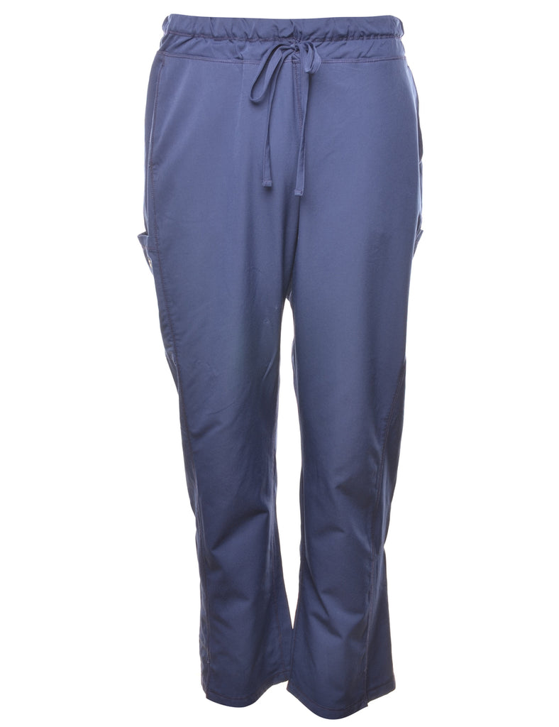 Dickies Navy Soft Track Pants - W34 L31