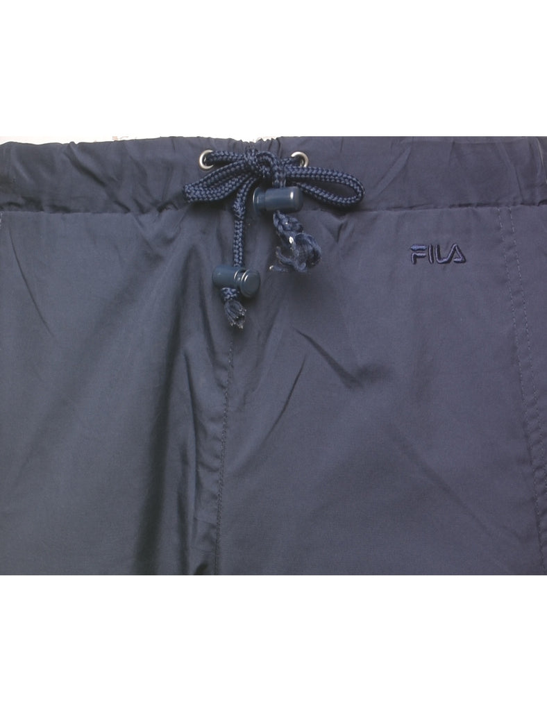 Fila Navy Classic Track Pants - W28 L31