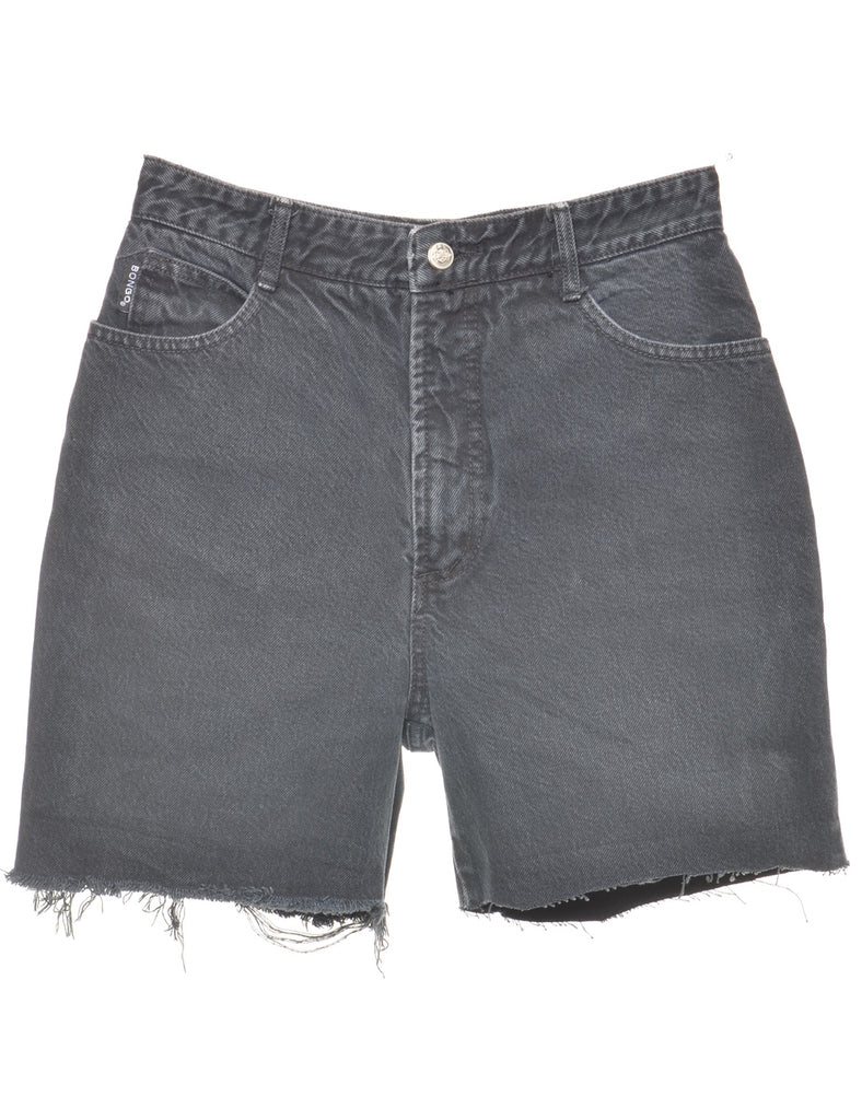 Frayed Edge Denim Shorts - W27 L6