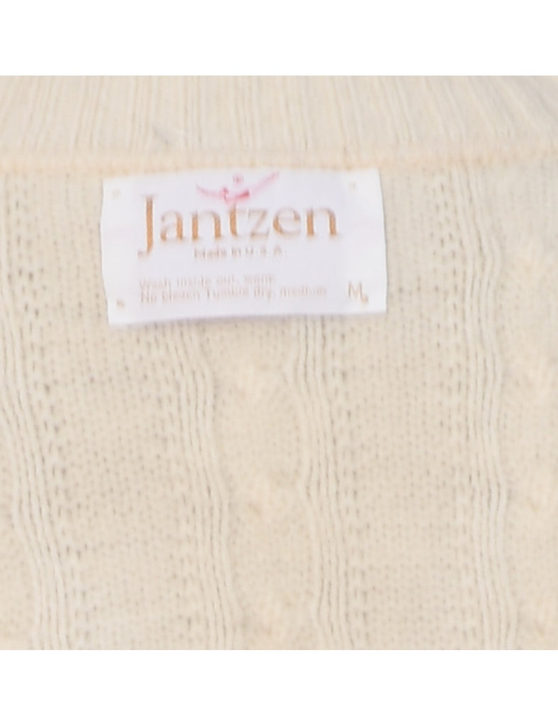 Jantzen Cable Knit Jumper - M