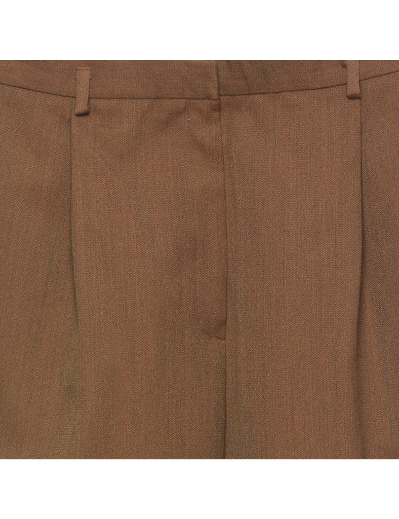 Jones New York Brown Casual Trousers - W30 L30