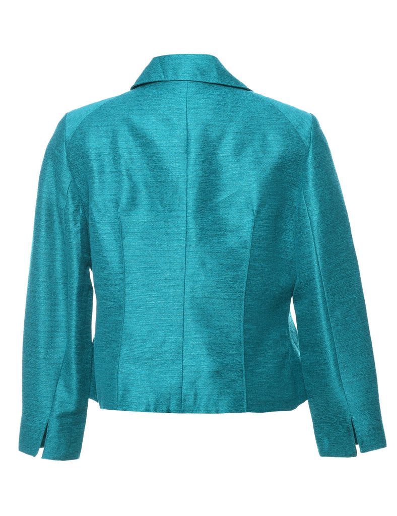Kasper turquoise Jacket - M