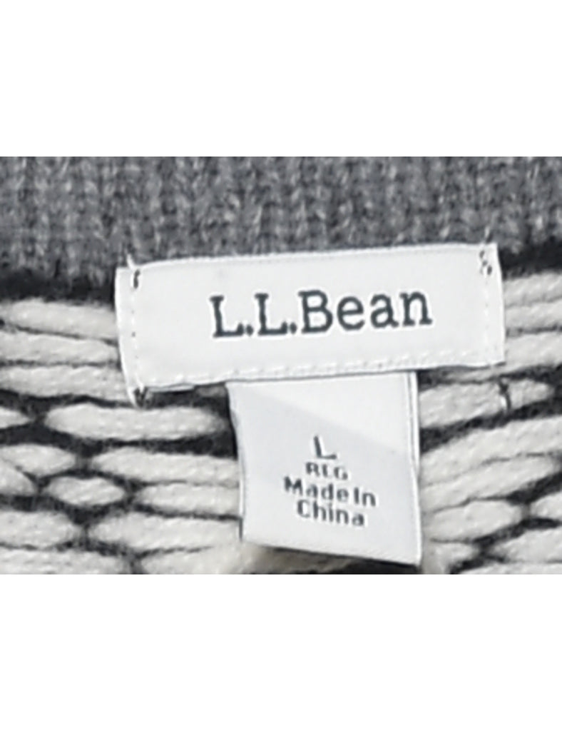 L.L. Bean Nordic Cardigan - L