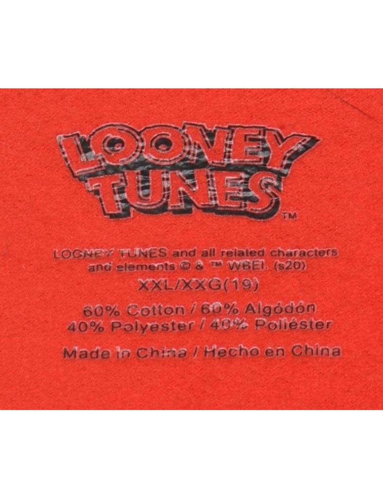 Looney Tunes Printed Sweatshirt - XXL