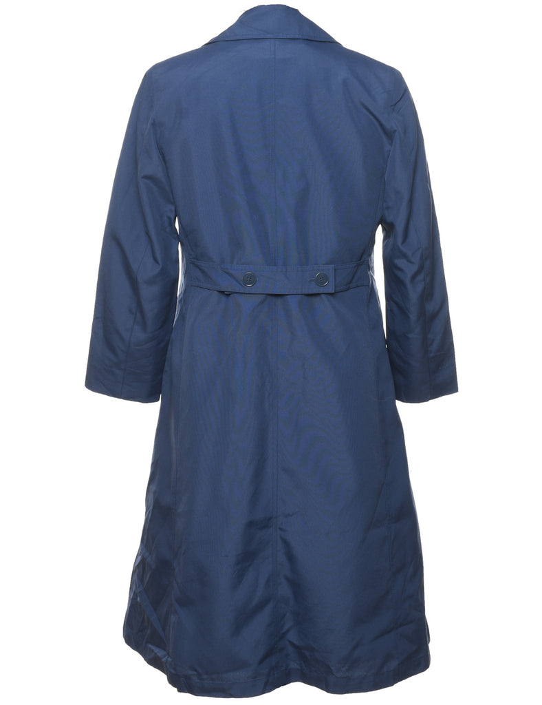 Misty Harbor Navy Classic Trench Coat - M