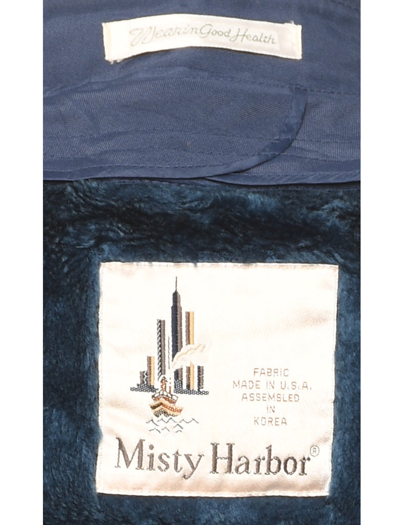 Misty Harbor Navy Classic Trench Coat - M