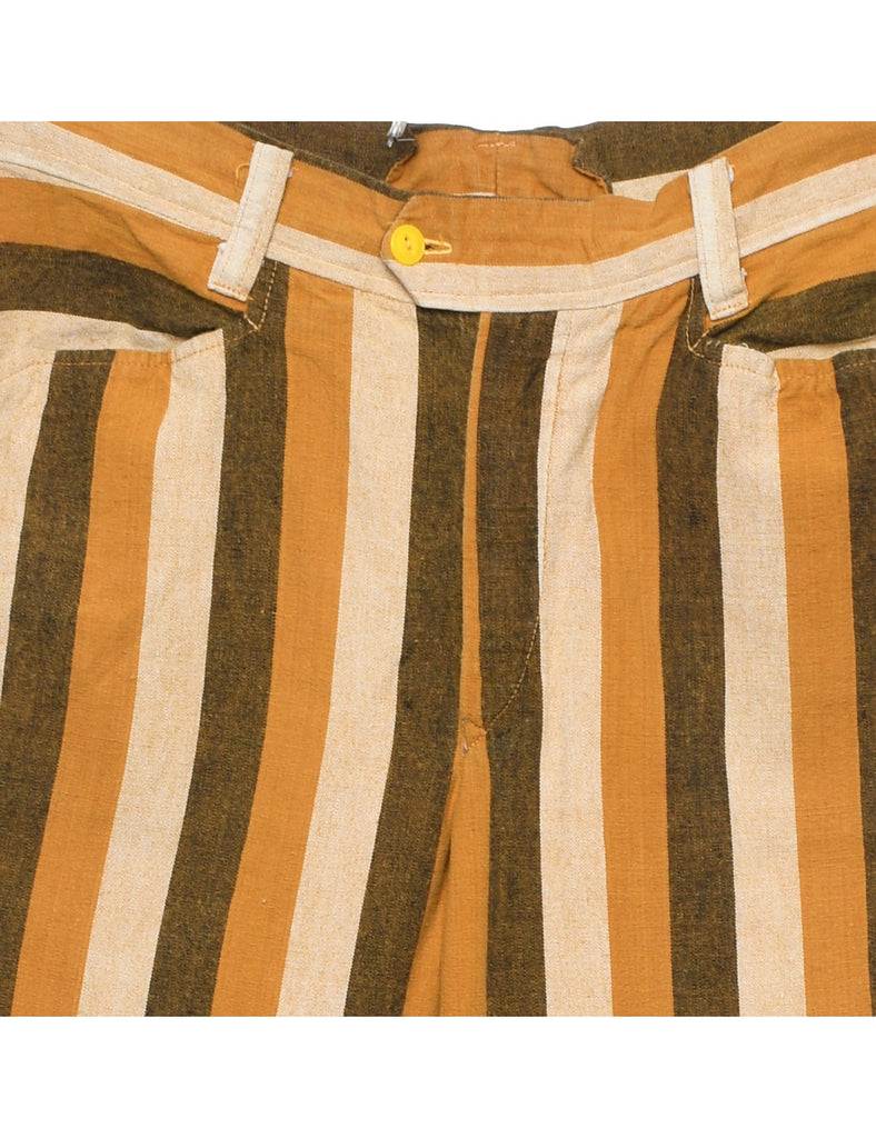 Multi-colour Striped Trousers - W29 L29