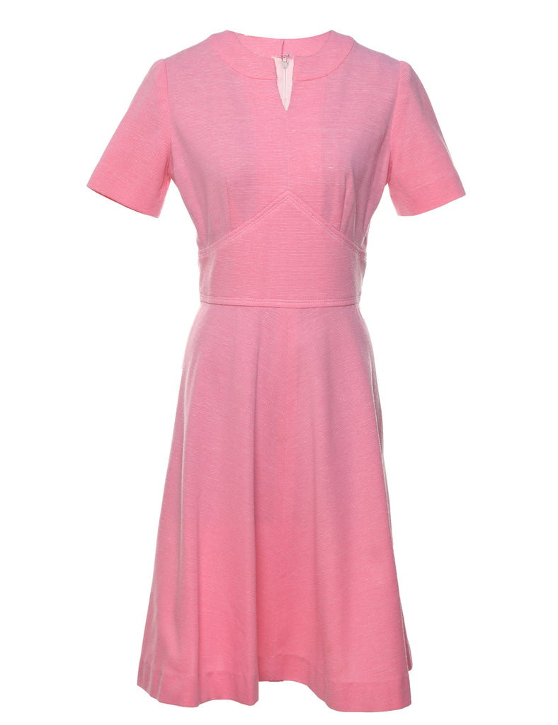 Pink Winter Dress - S