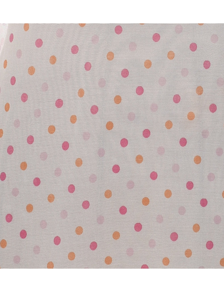 Polka Dot Slip - M