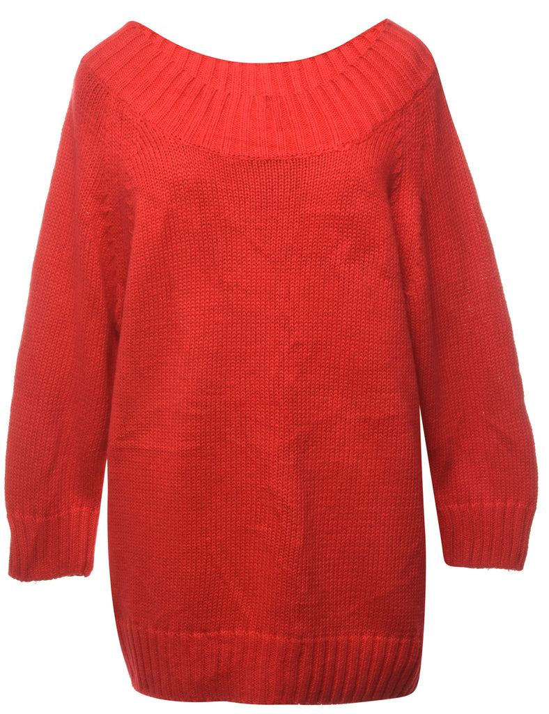 Red Jumper - M