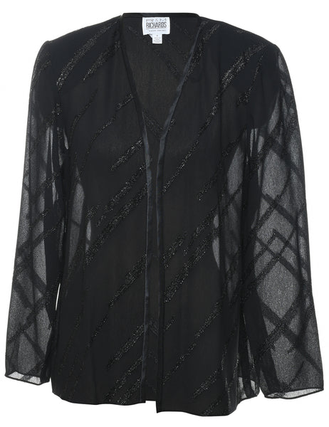 Sheer 2024 evening jacket