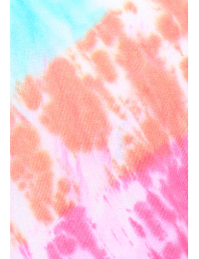 Beyond Retro Label Tie Dyed T-shirt