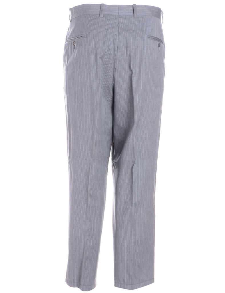 Beyond Retro Label Label Lewis Cropped Smart Trousers
