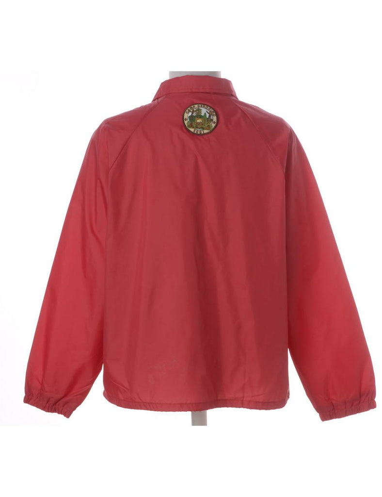 Beyond Retro Label Label Tino Stripe Front Coach Jacket