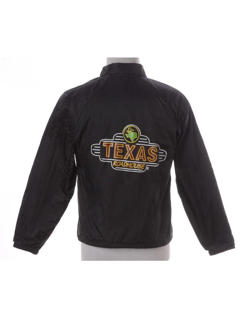 Beyond Retro Label Label Tino Stripe Front Coach Jacket