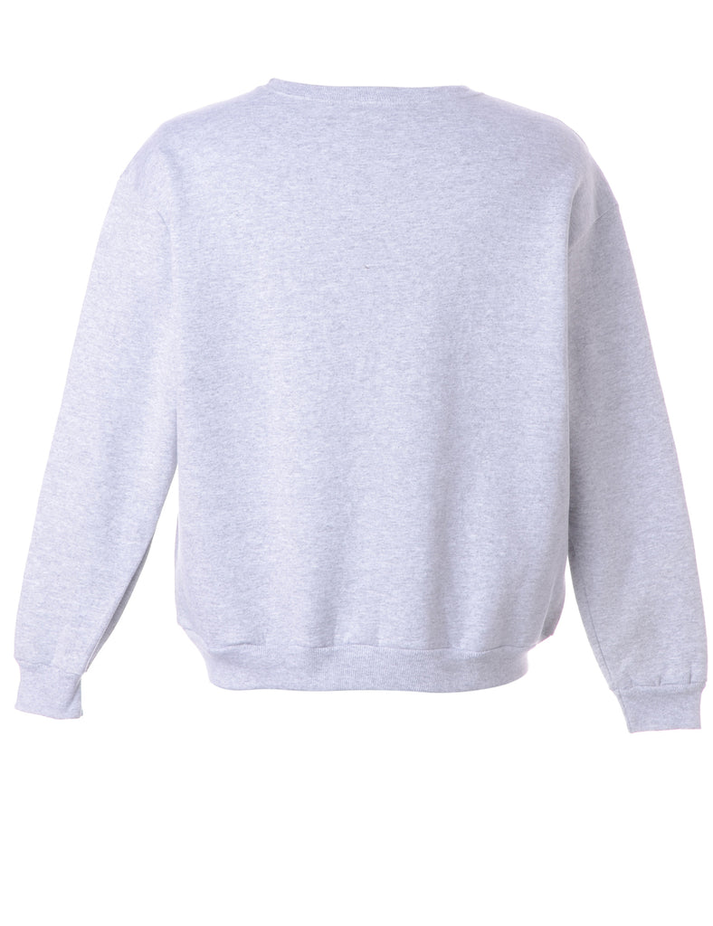 Label Activewear Embroidered Sweatshirt - Sweatshirts - Beyond Retro