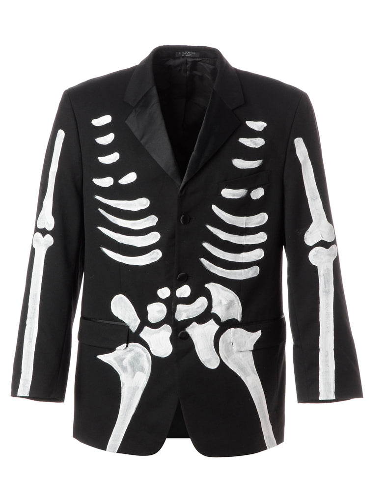 Beyond Retro Label Label Jack Skeleton Suit Jacket