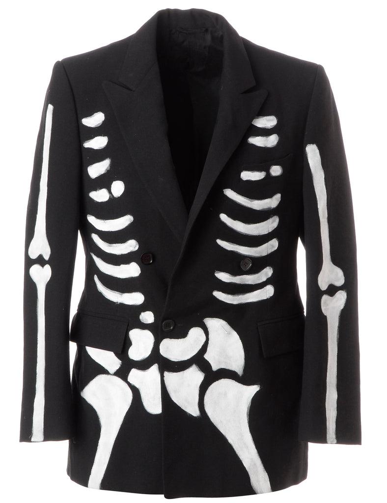 Beyond Retro Label Label Jack Skeleton Suit Jacket