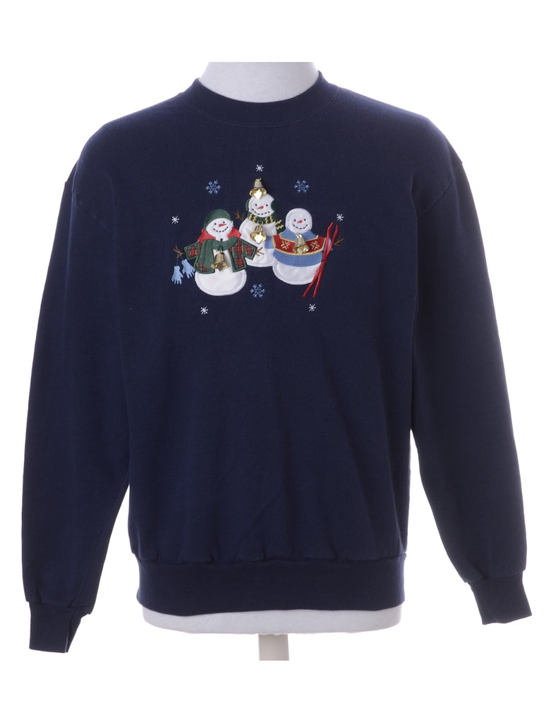 Beyond Retro Label Label Jingle Bells Sweatshirt
