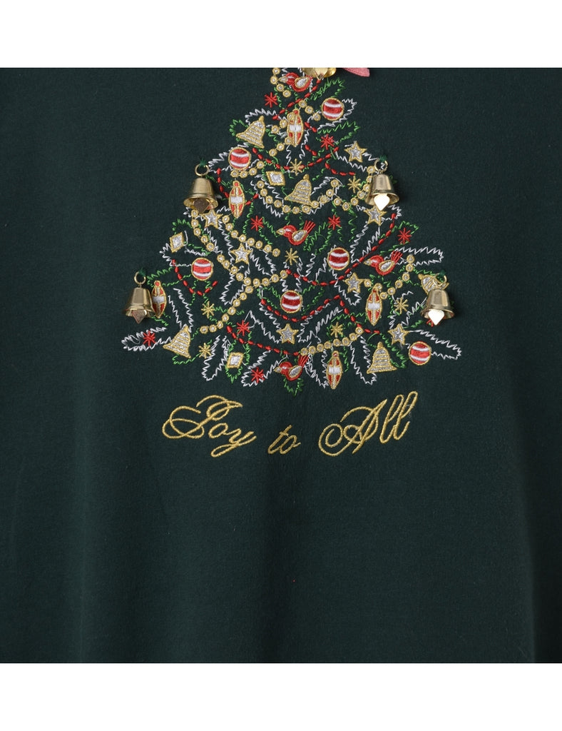 Beyond Retro Label Label Jingle Bells Sweatshirt
